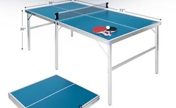 GoSports Mid-Size Table Tennis Game Set Review