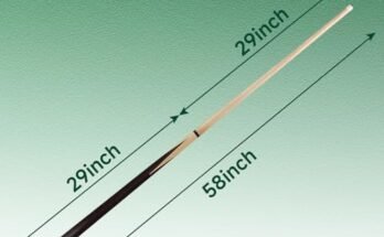 HMQQ Pool Cue Sticks Review