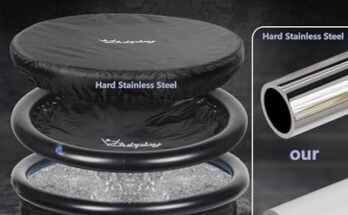 Bubplay Ice Bath Cold Plunge Tub Review