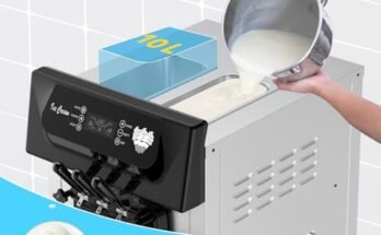 PioneerWorks Commercial Ice Cream Maker Review