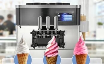 FOHERE Commercial Ice Cream Machine Review