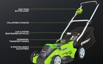 Best Lawn Mower For Seniors