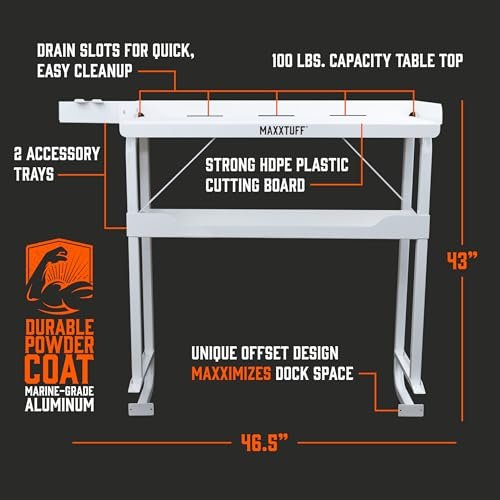 8 Best Fillet Table (2026): Top Picks For Efficient Fish Filleting ...