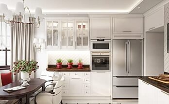 KoolMore Counter Depth French Door Refrigerator