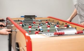 Bonzini B90 Classic Babyfoot Foosball Table Review