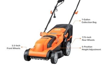 Best Electric Lawn Mower For Thick Grass
