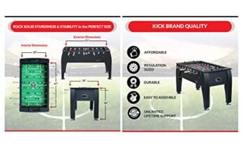 Best Foosball Tables For Families