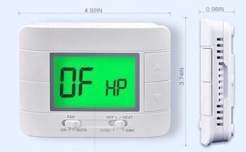 Best Thermostat For Heat Pump