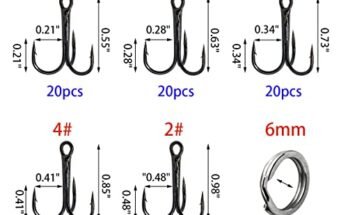 Best Treble Hooks For Lures