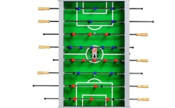 KICK Legend 55 Foosball Table Review