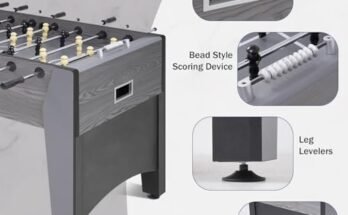 RAYKEEP Foosball Table Review