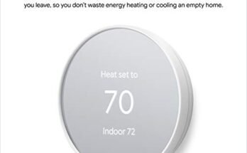 Best Thermostat For Alexa And Google Home
