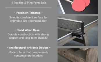 Nixon - Ping Pong Table Review