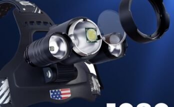 Best High-Lumen Headlamp For Night Use