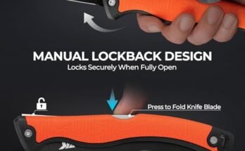 Best Folding Fishing Knife