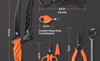 Best Fishing Knife For Saltwater Fishing