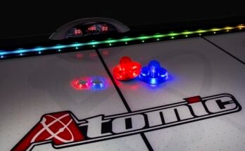 Atomic Top Shelf 7.5’ Air Hockey Table Review