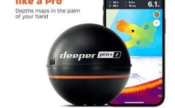 Best High-End GPS Fish Finder For Deep Sea Fishing