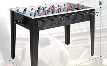 Giantex 48-Inch Foosball Table Review
