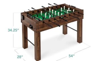 Best Foosball Tables