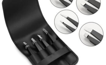 Best Professional Tweezers For Facial Hair