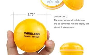 Best Wireless Fish Finder For Shore Fishing