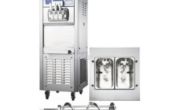 How Do Commercial Ice Cream Machines Work