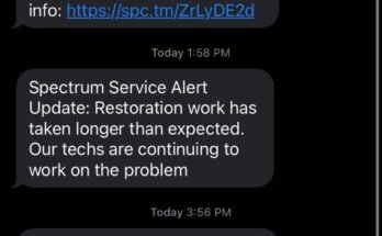 Spectrum Internet Outage Troubleshooting