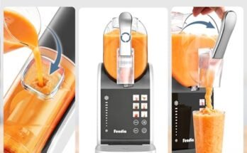 Fendia Max 95oz Slushie Machine Review