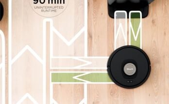 Best Robot Vacuum For Large Homes
