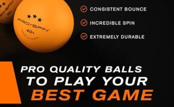 PRO-SPIN Ping Pong Paddles Review