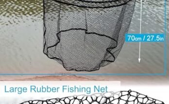 Best Rubber Fishing Net To Protect Fish