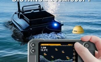 Best Portable GPS Fish Finder For Travel Boats