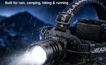 Curtsod Rechargeable LED Headlamp Review