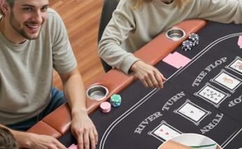 VEVOR Foldable Poker Table Review