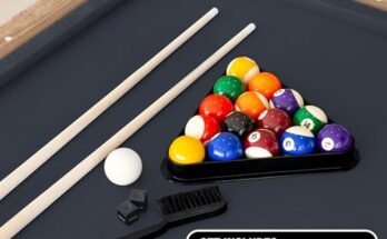 GoSports 6, 7, Or 8 Ft Billiards Tables Review