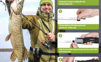 Best Electric Fillet Knife For Walleye