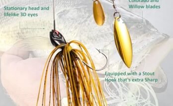 Best Spinnerbait Fishing Lures For Bass