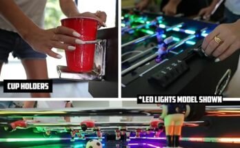 PartyLife 48 Foosball Table Review