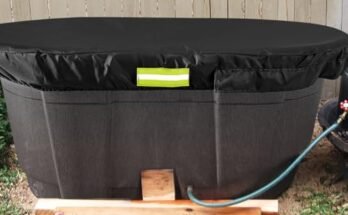 MQLD Rubermaid 100 Gal Stock Tank Cover Review