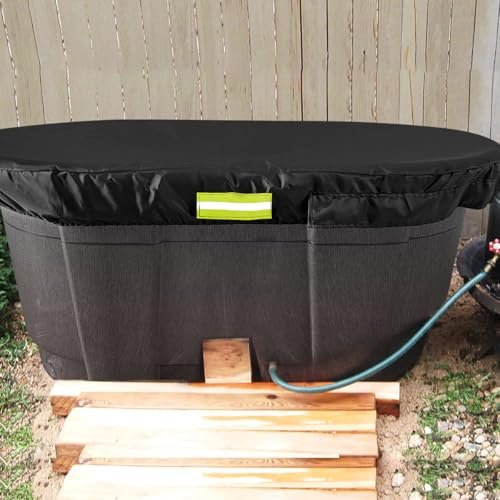 MQLD Rubermaid 100 Gal Stock Tank Cover Review: Honest Take MQLD Rubermaid 100 Gal Stock Tank Cover Review