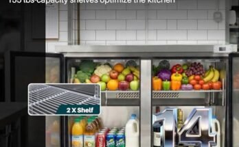 Msutree 48-Inch W Commercial Refrigerators Review