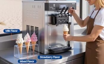 Best Ice Cream Machine For Small Business