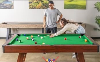GoSports 7 And 8 Ft Pool Tables Review
