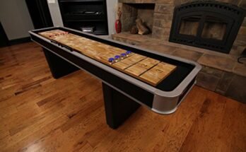 Atomic 9’ LED Shuffleboard Tables Review
