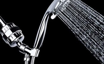 Best High Pressure Shower Filter