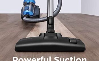 Best Canister Vacuum For Stairs