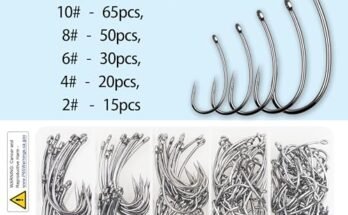 Best Barbless Fishing Hooks For Trout Fishing
