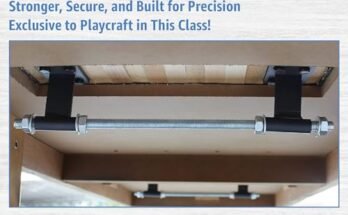 Playcraft Woodbridge Shuffleboard Table Review