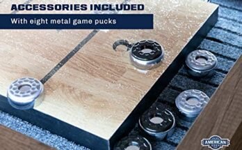 American Legend Kirkwood 9' Shuffleboard Table Review